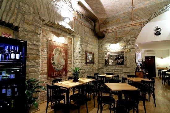 Vecio Buffet Marascutti 1914